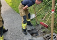 Öleinsatz Gemeindeweg Elsbethen