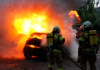 Übung Verkehrsunfall mit LKW