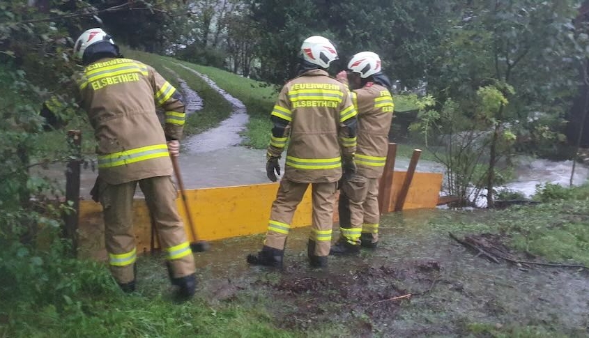 Hochwasser Elsbethen