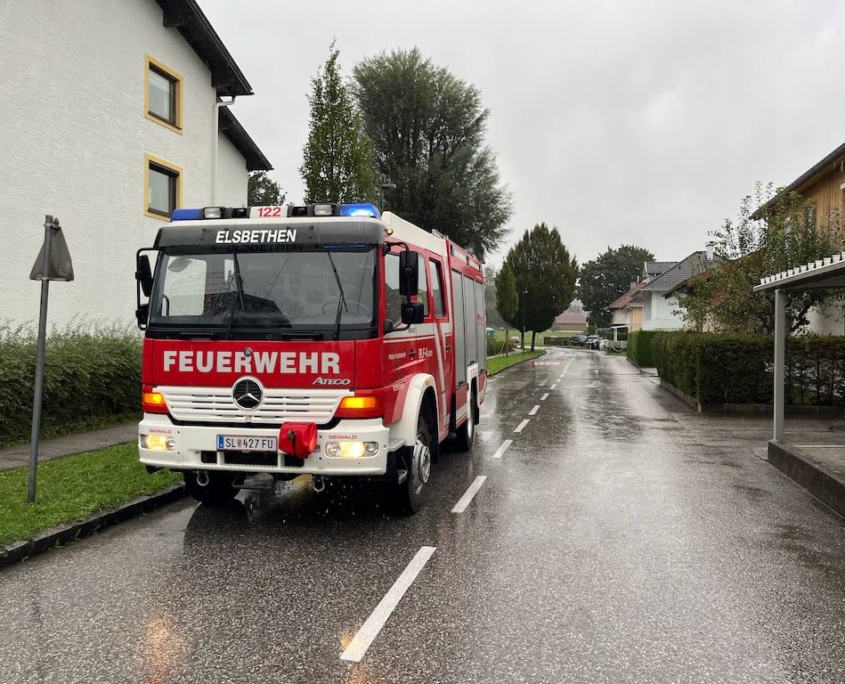 Hochwasser Elsbethen