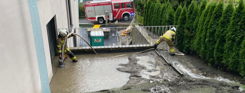 Hochwasser Elsbethen