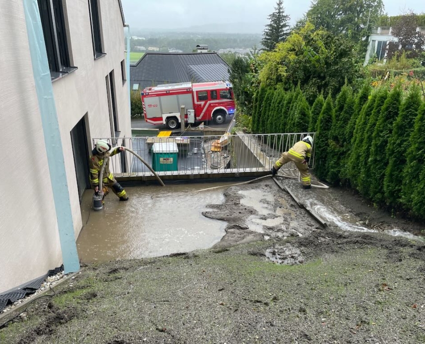 Hochwasser Elsbethen