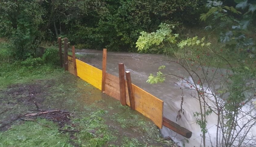 Hochwasser Elsbethen